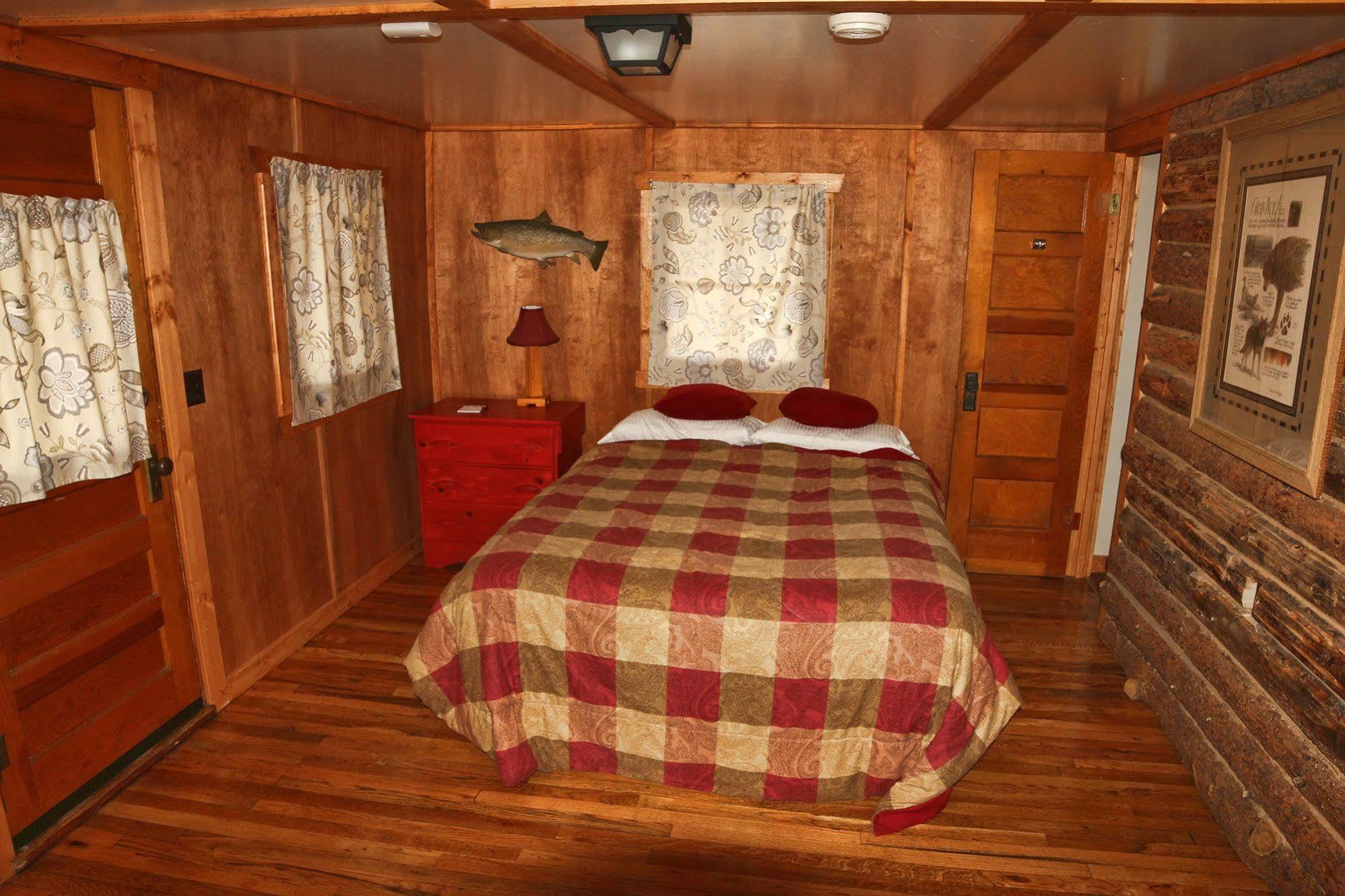 אסטס פארק Tiny Town Cabins מראה חיצוני תמונה